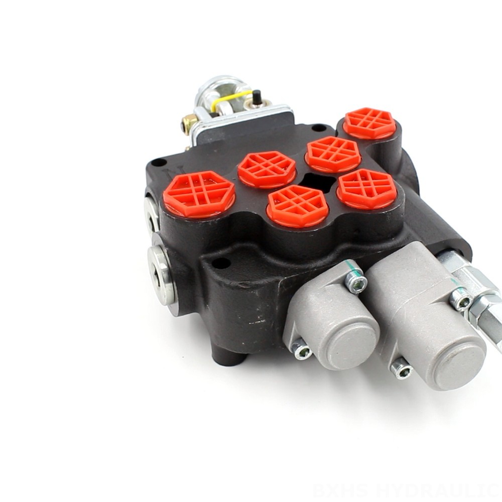 Hydraulic Directional Control Valve Price P80 Valve Manufacturer: Bulk Supply and Distribution image